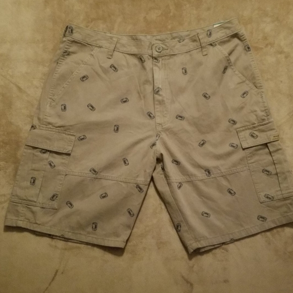 wrangler beer can shorts